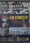 Cote Lac - AFFICHES DE CONCERTS