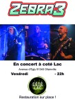 Cote Lac - AFFICHES DE CONCERTS 2